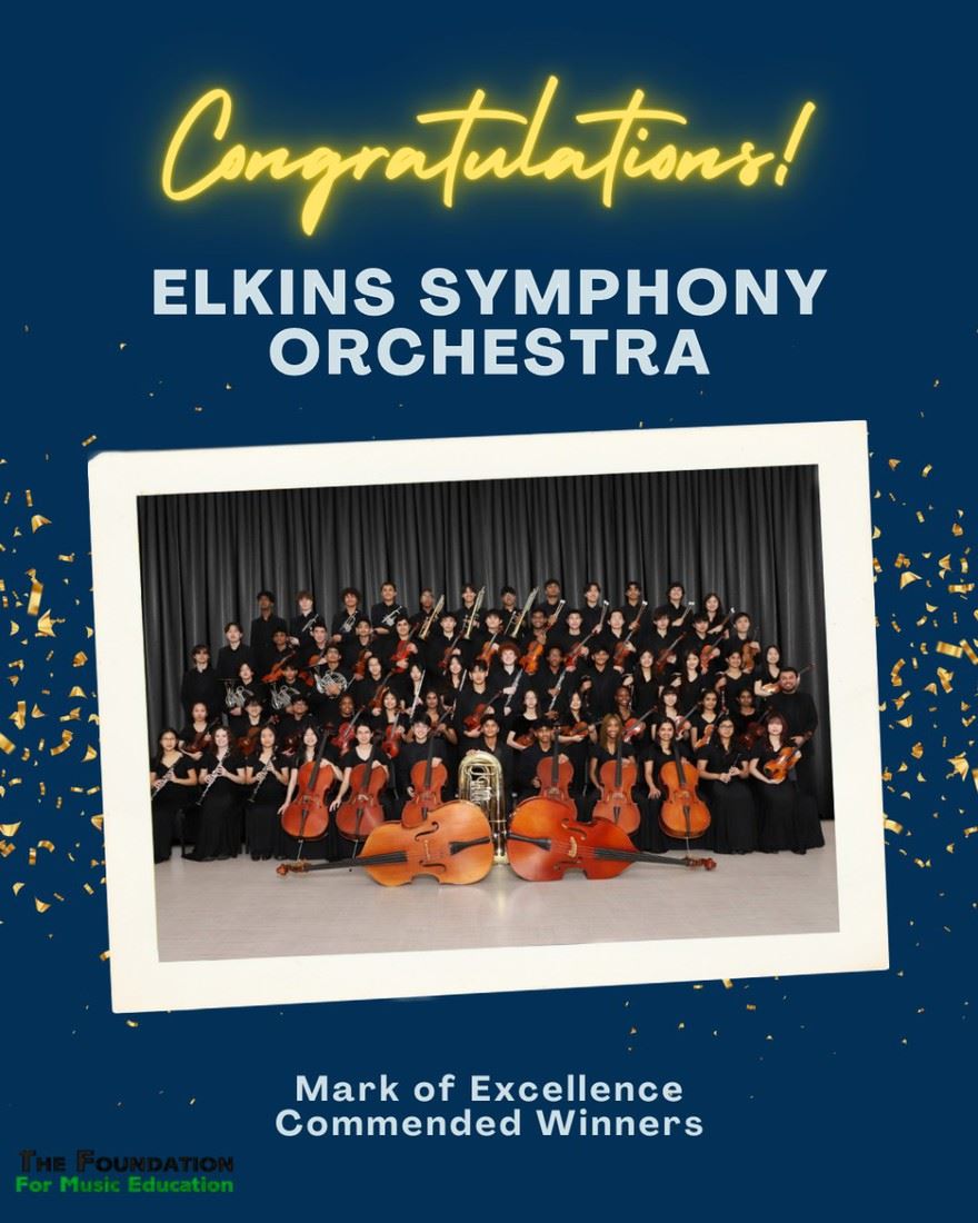  Elkins Symphony Orchestra